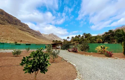 Large Country House near Fataga (1 to 5 Guests)